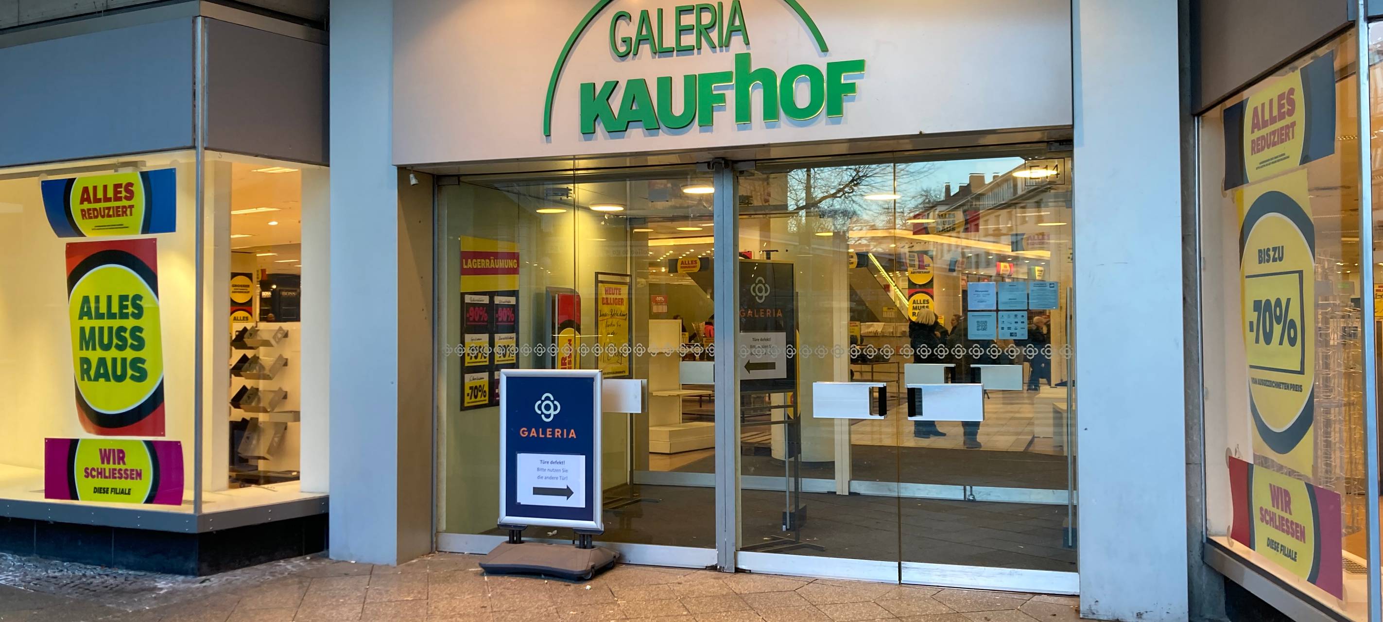 Alter Kaufhof Krefeld: Mietvertrag noch nicht unterschrieben