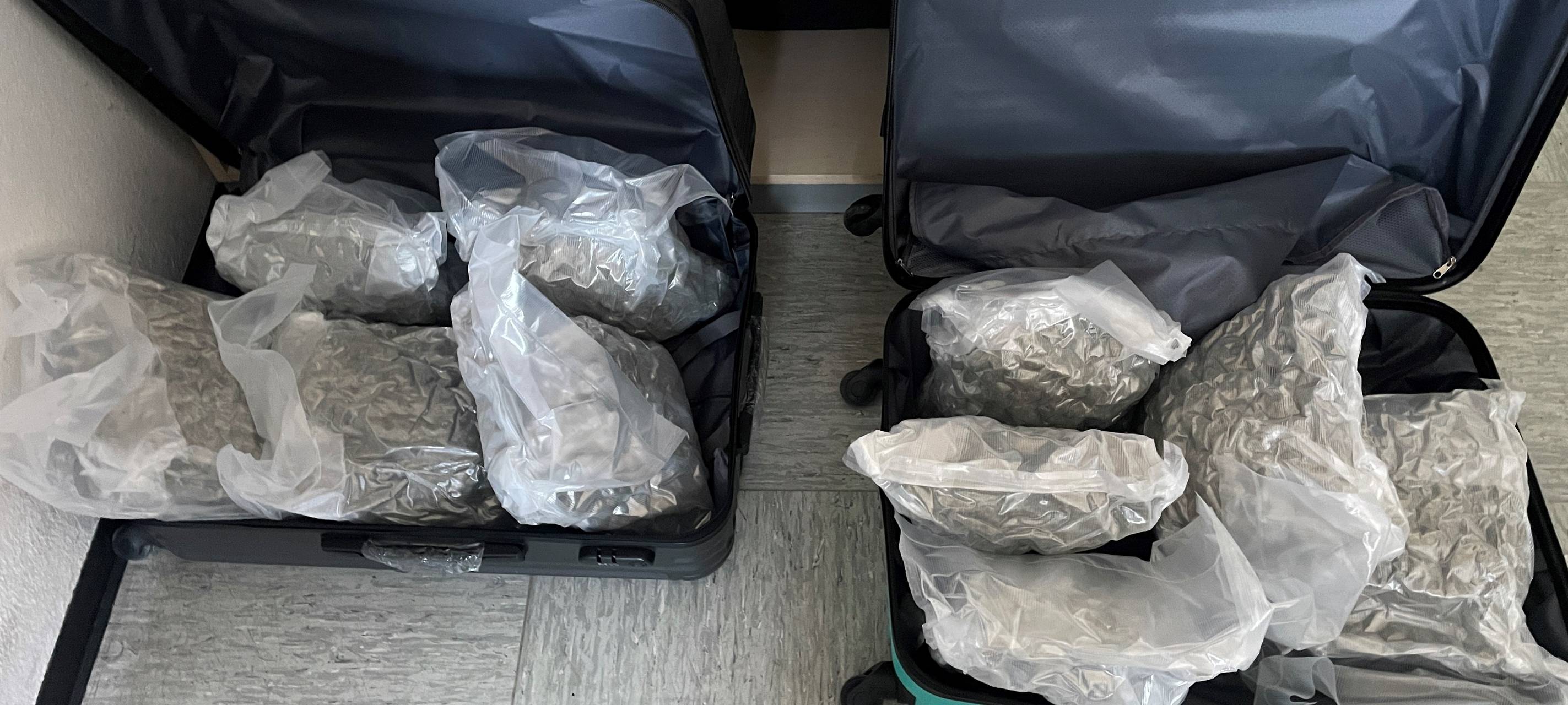 A57: Polizei findet kiloweise Drogen im Auto