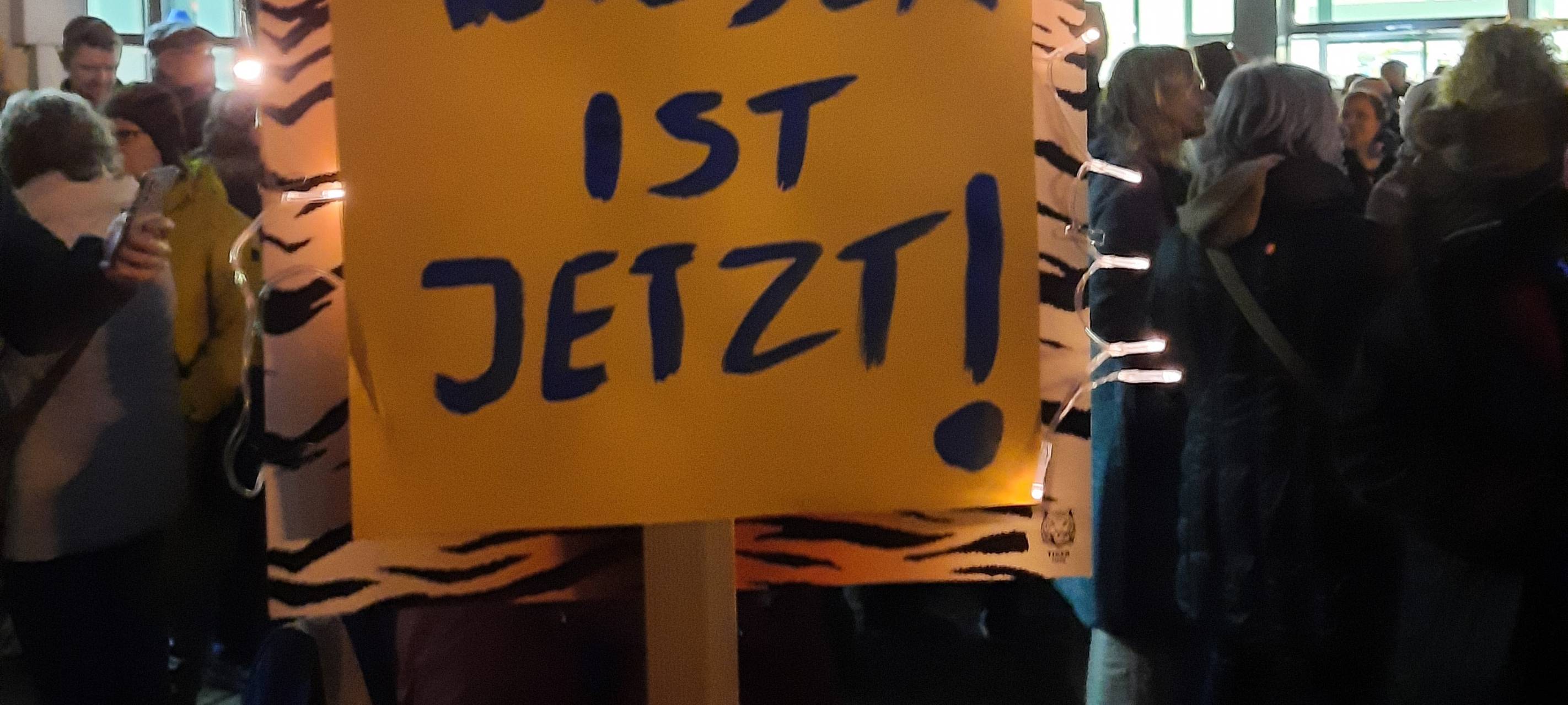 Demo für Demokratie in Niederkrüchten