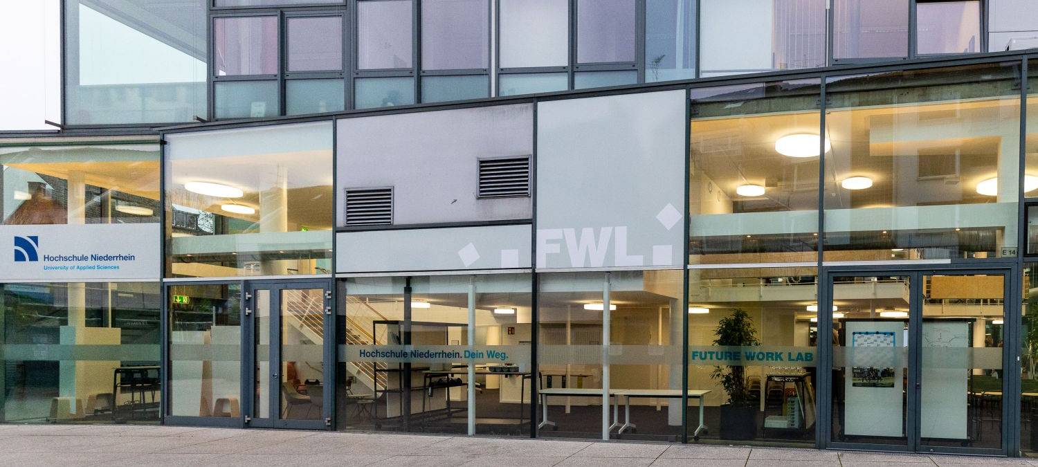 HS Niederrhein eröffnet "Future Work Lab" für Studierende