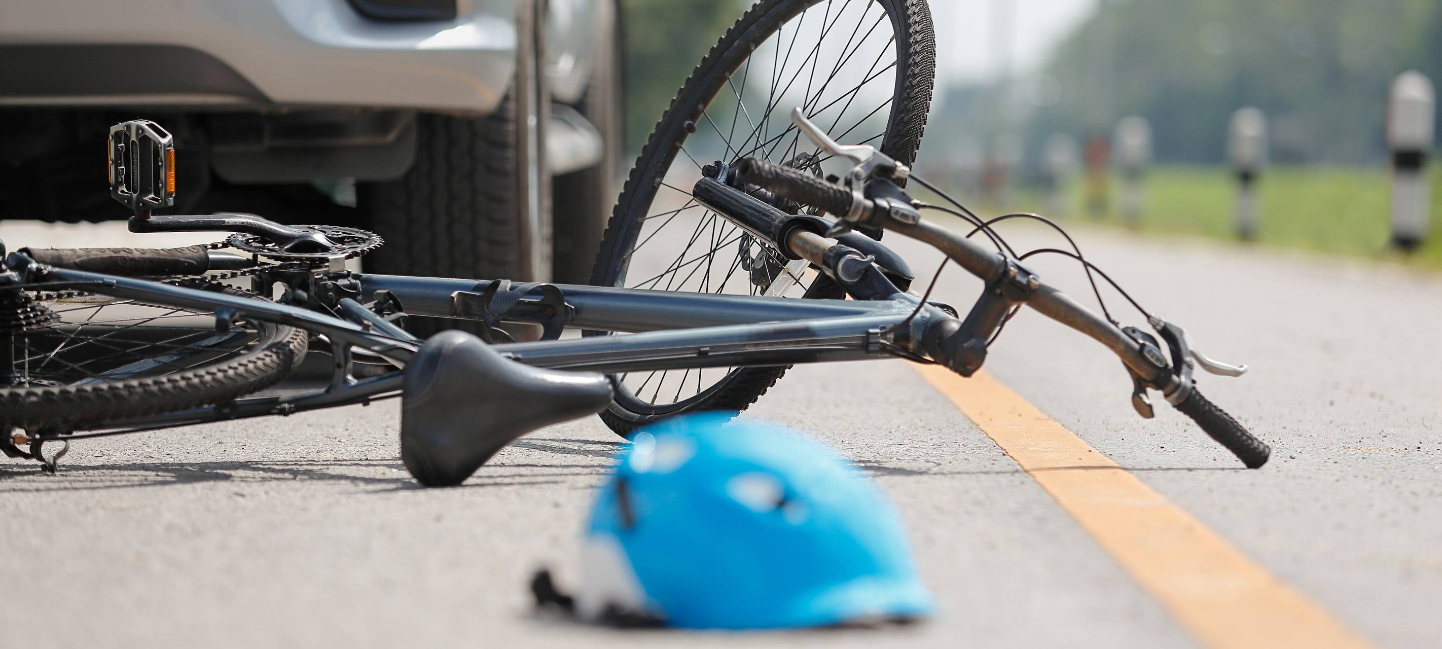Schwer verletzter Radfahrer nach Unfall in Krefeld