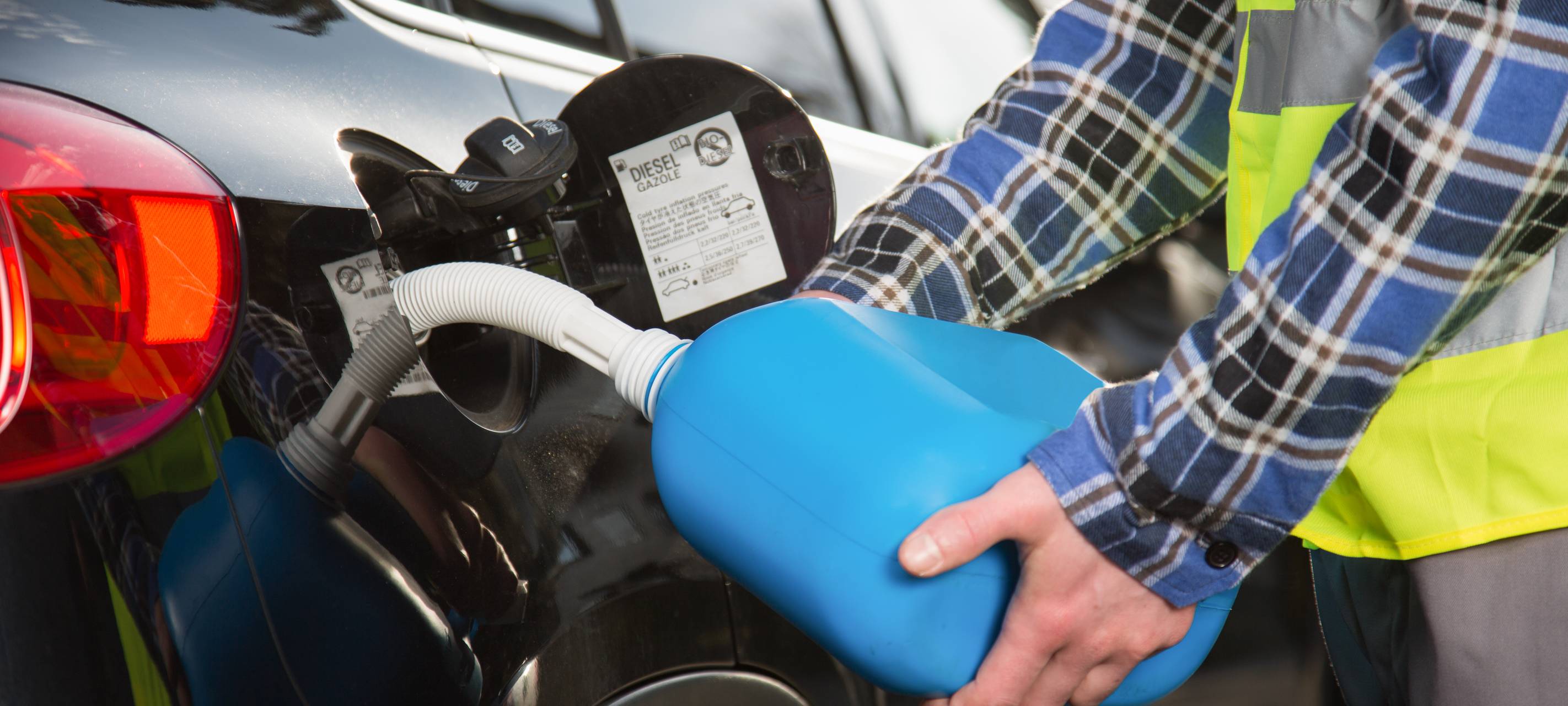 Mehrere Verstöße bei Lagerung von Benzin und Gas