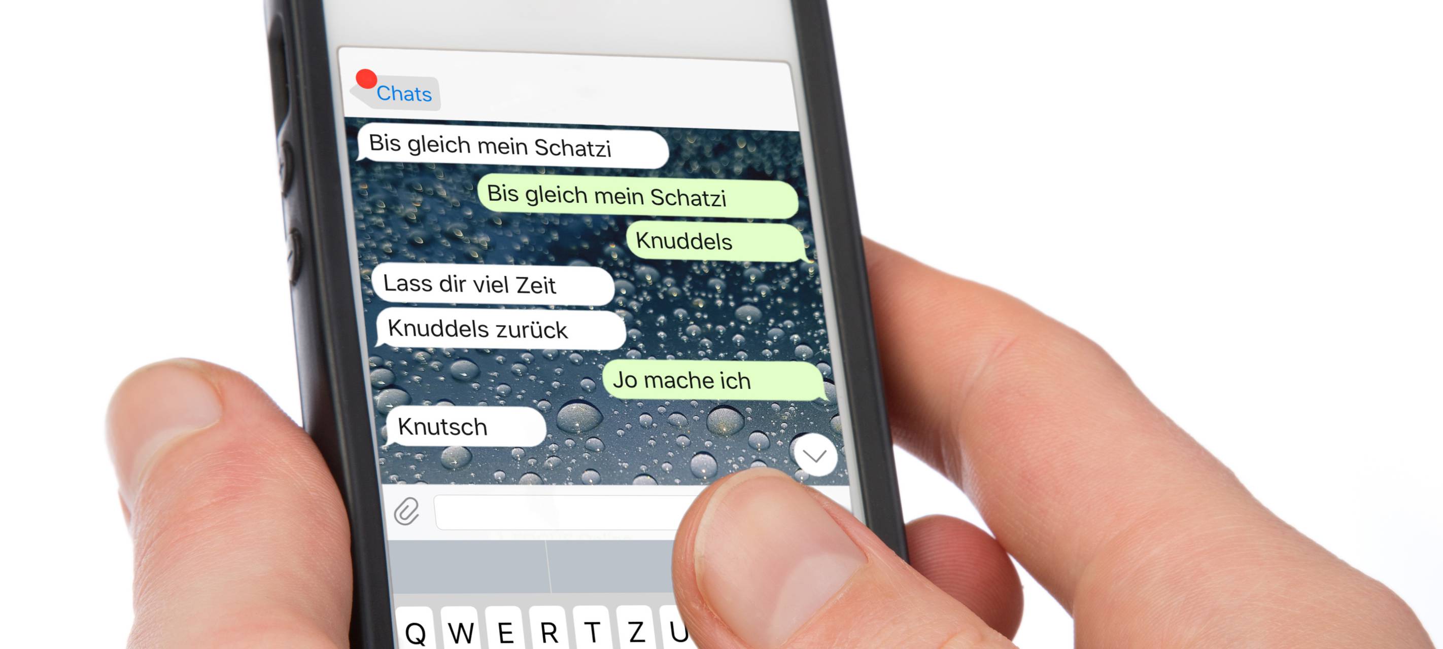 Warnung vor Betrug über WhatsApp
