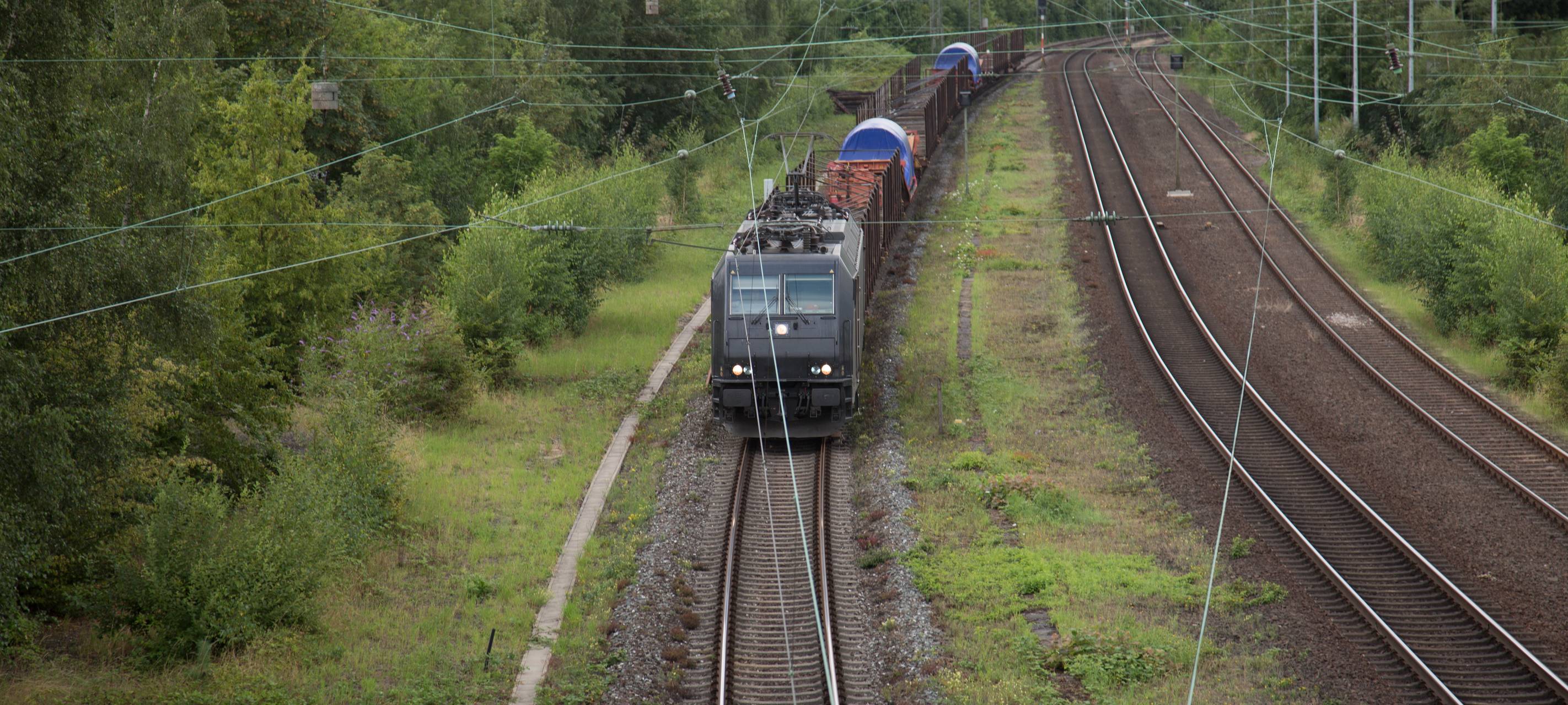 Bahnsperrung am Niederrhein in den Osterferien