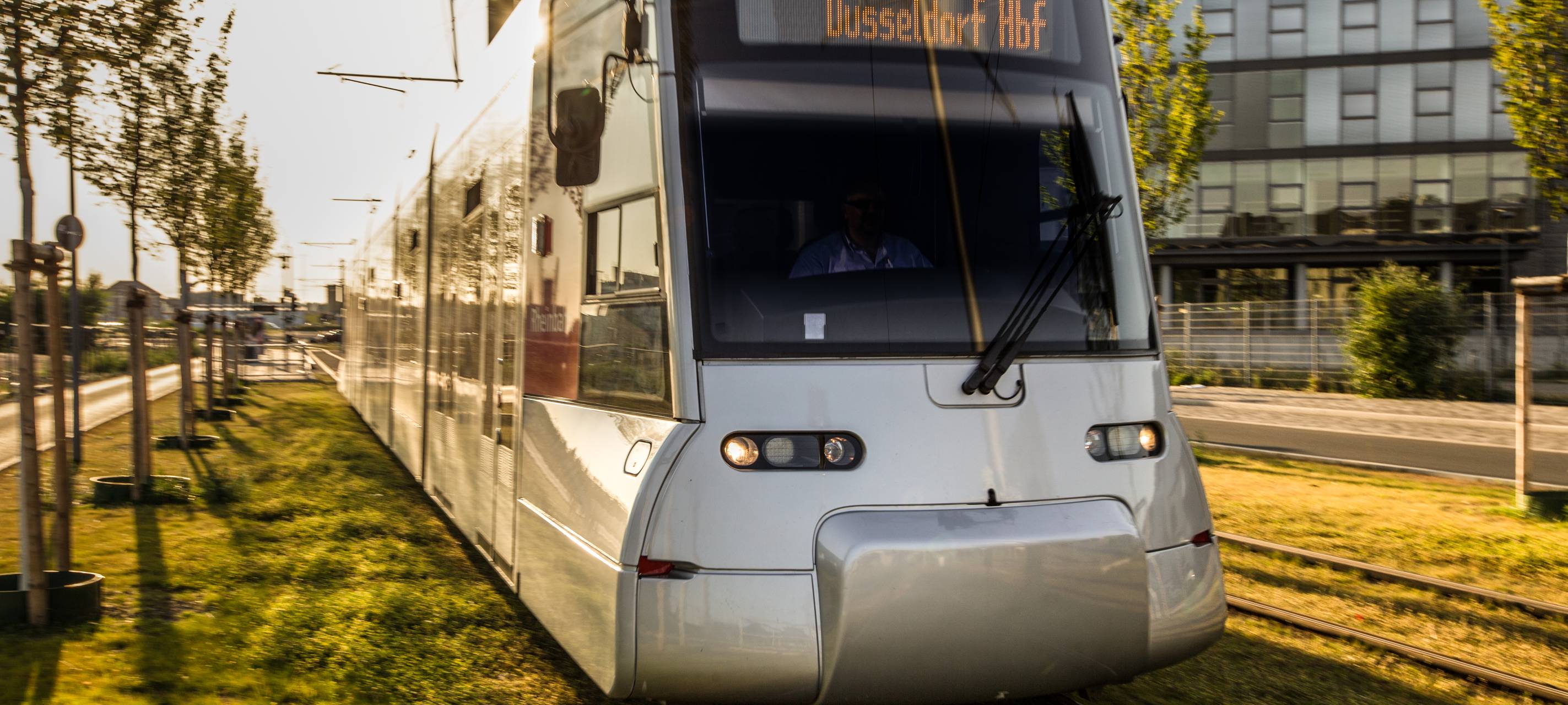 Unfall in Düsseldorf: U76 fährt vorerst nur bis Hauptbahnhof