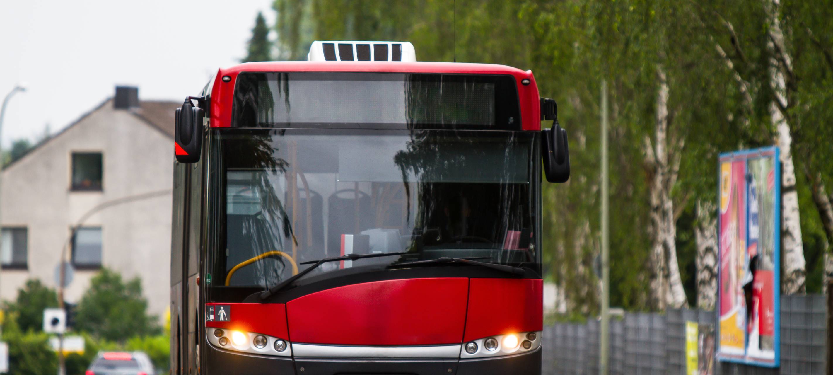 Elektrobusse sind nicht wirtschaftliche für Krefeld
