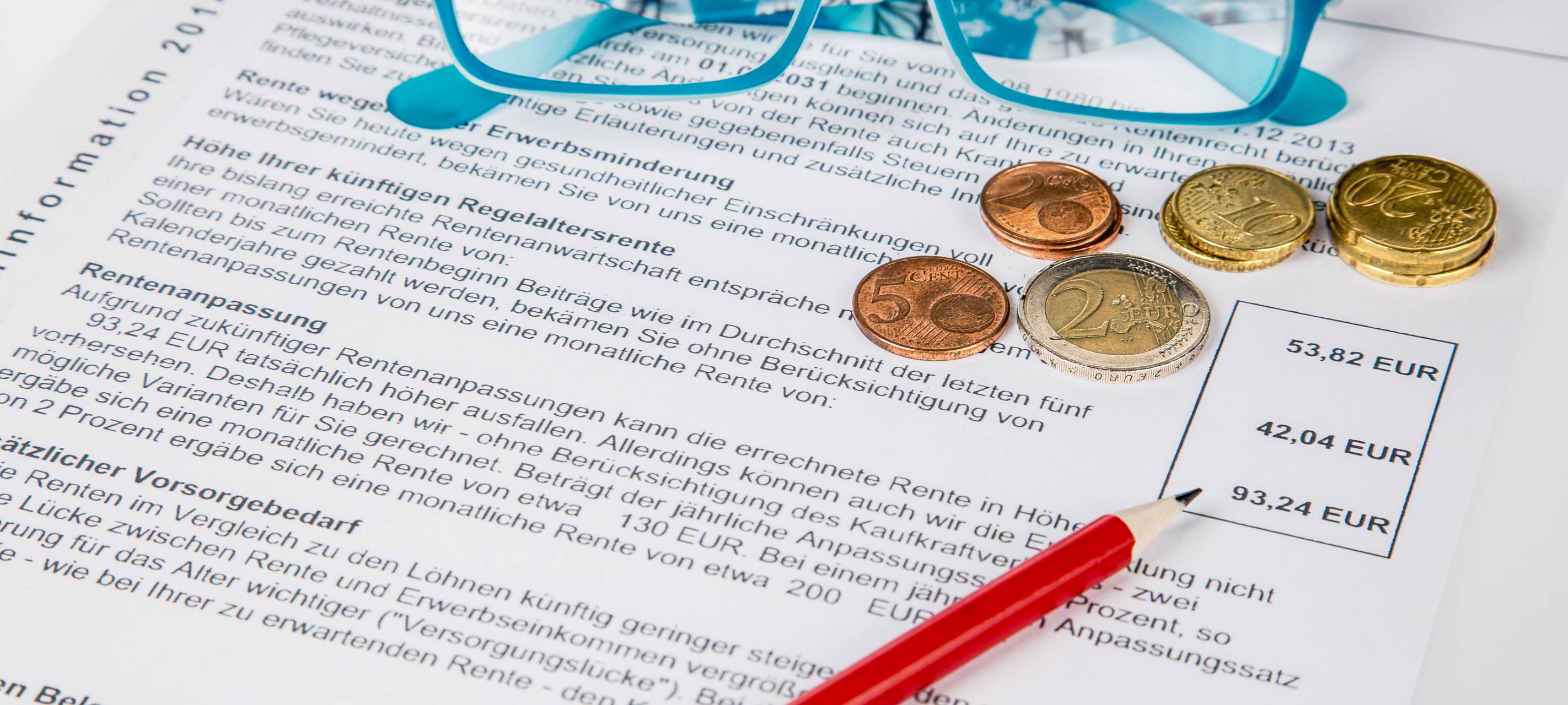 Rentenanspruch sinkt durch Kurzarbeit