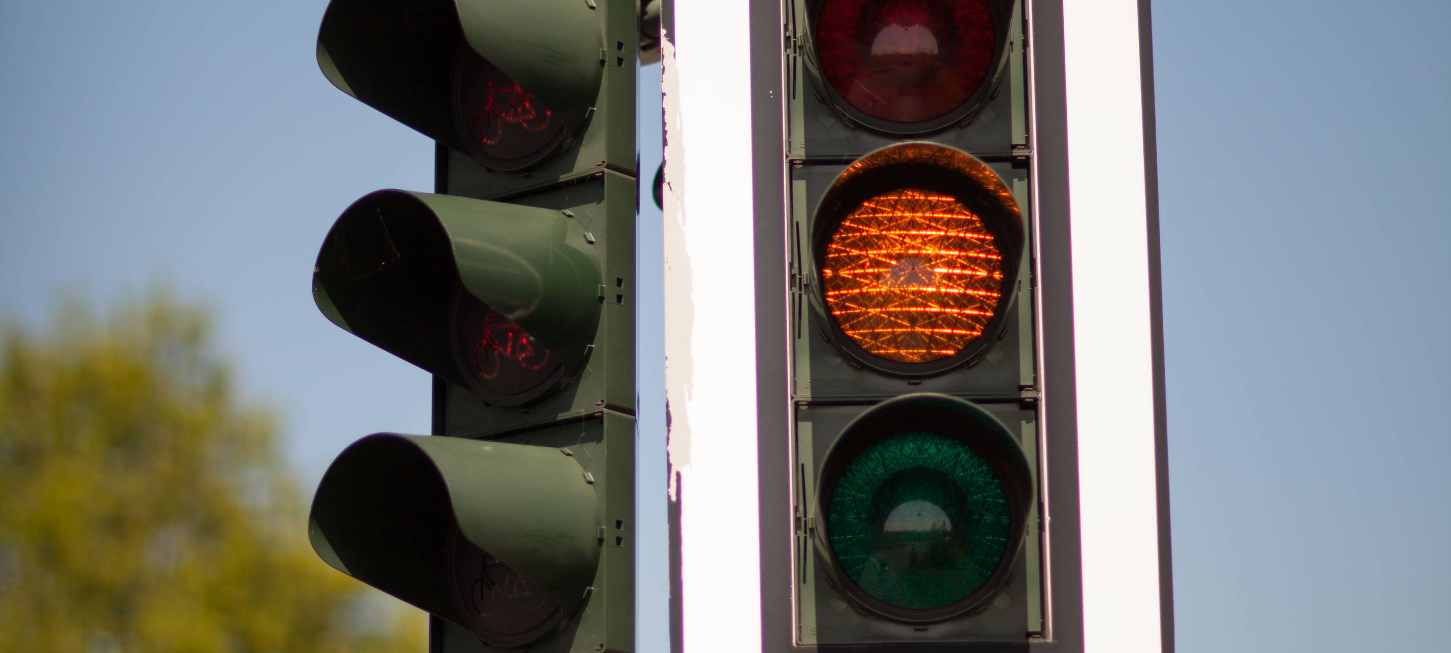 Ampeln werden erneuert
