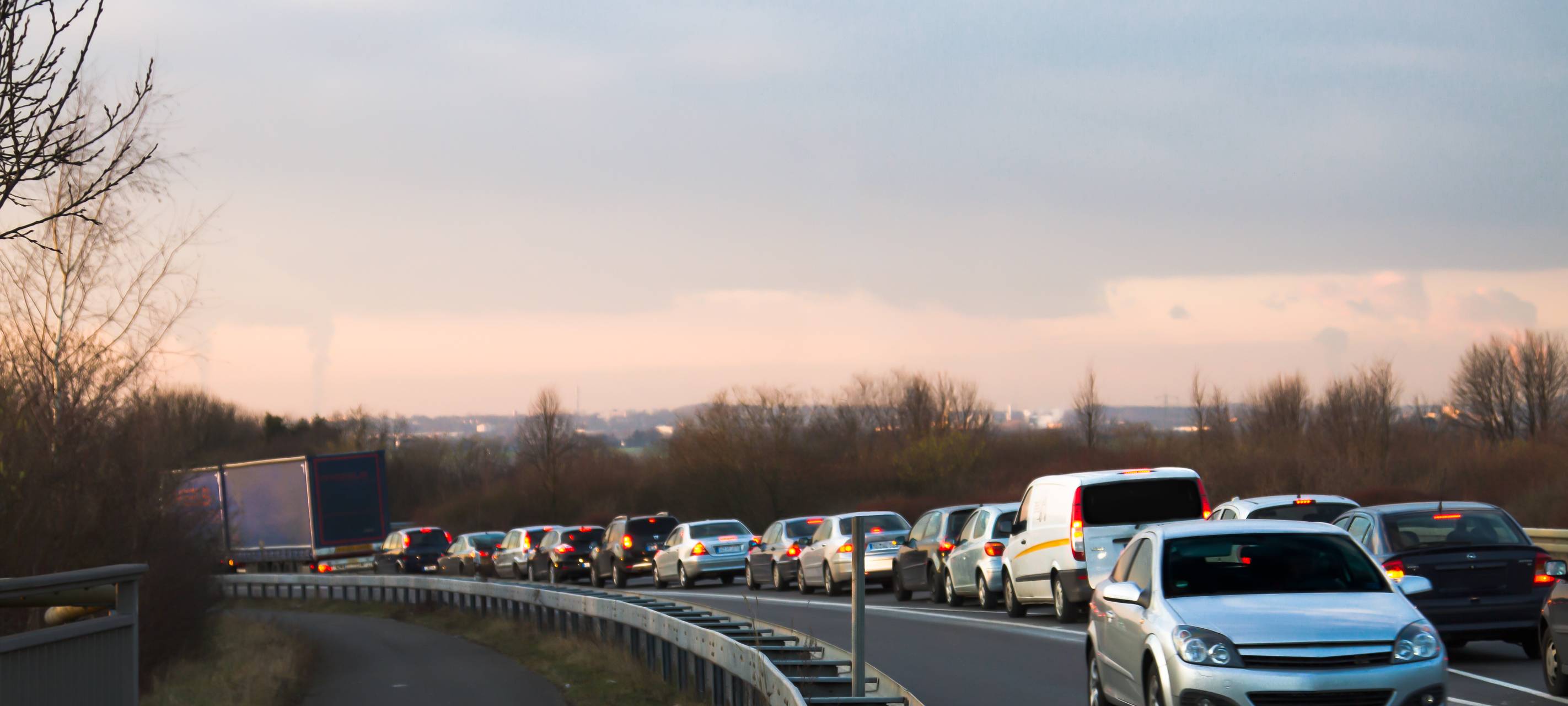Immer mehr Pendler am Niederrhein