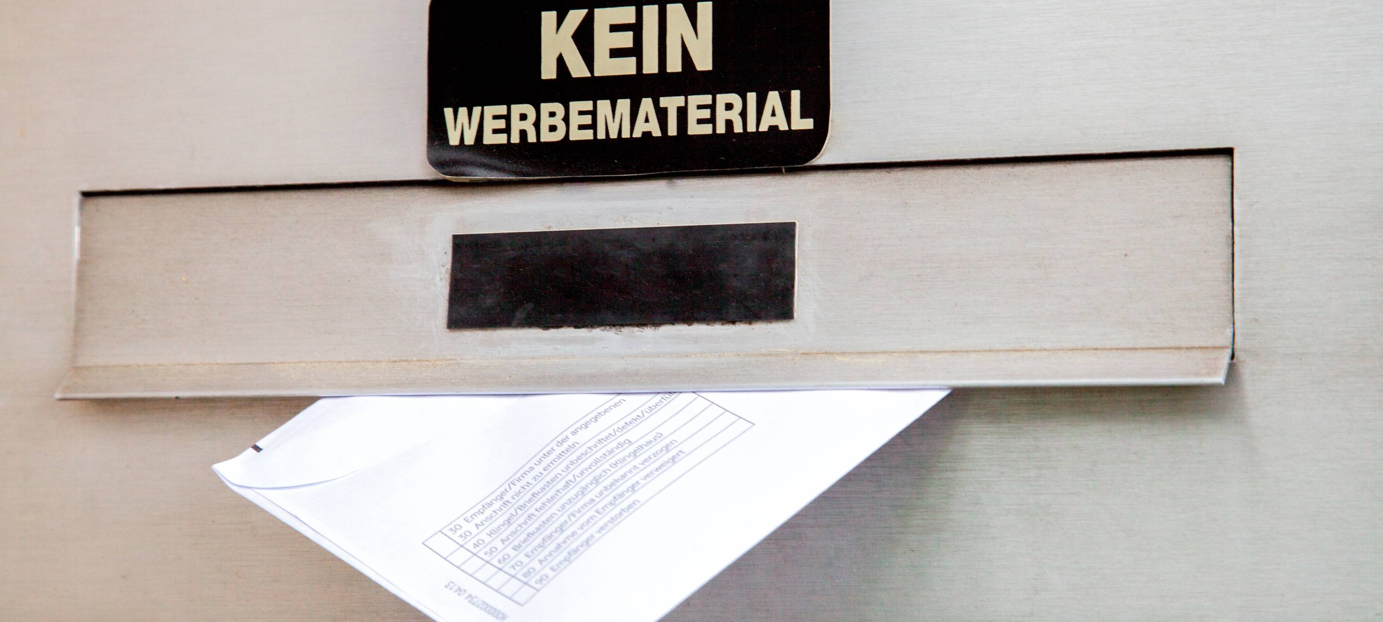 Wahlbenachrichtigungen: Deutsche Post gibt Hinweise