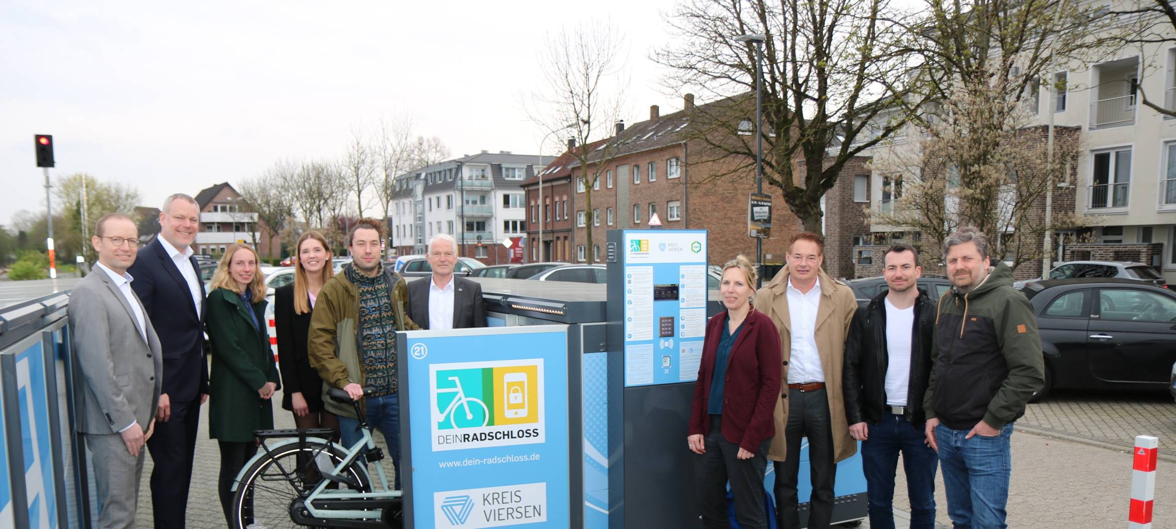 Kreis Viersen stellt mehr als 100 Radboxen auf