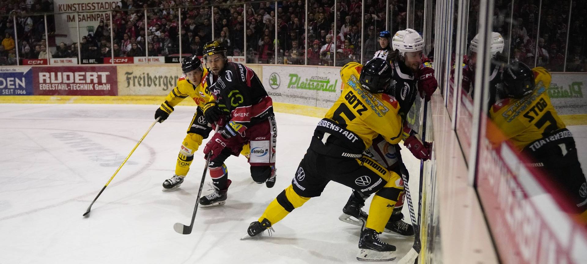 Krefeld Pinguine: Playoff-Auftakt gegen den EV Landshut
