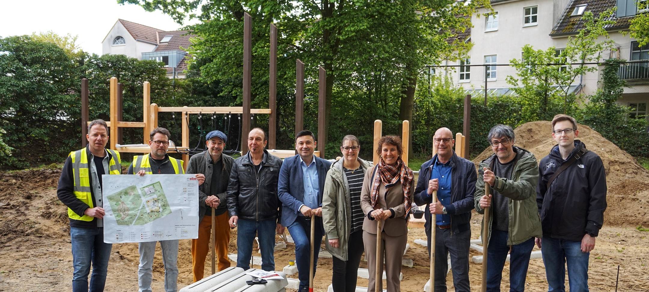 Neuer Spielplatz für Süchteln