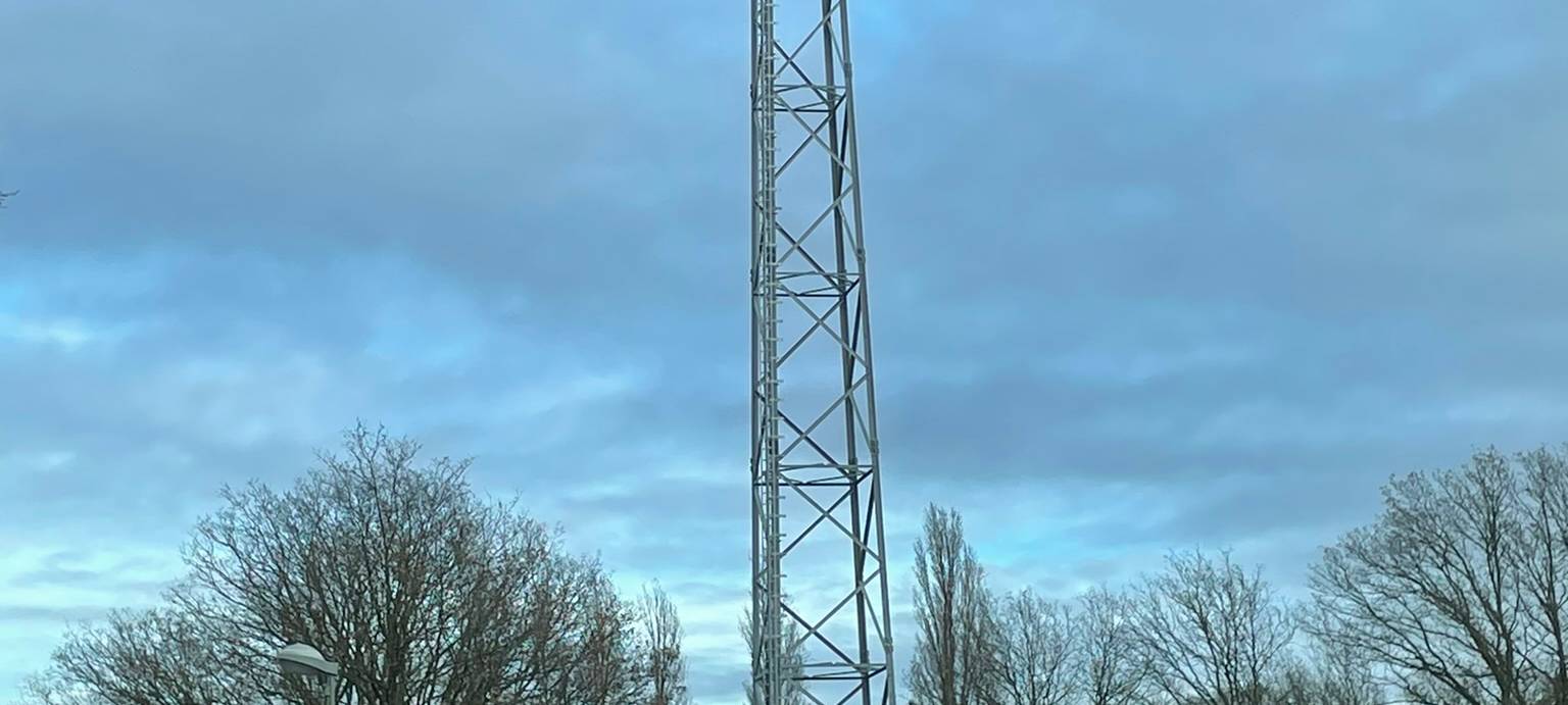 Krefeld: Endlich Empfang am Hülser Berg