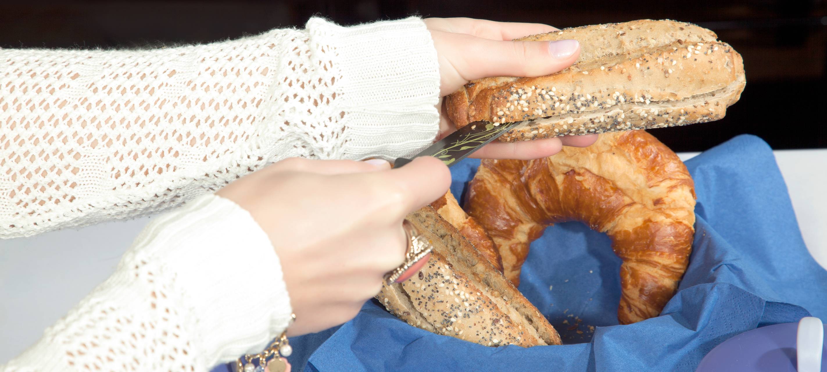 brotZeit-Projekt an der Mosaikschule Krefeld