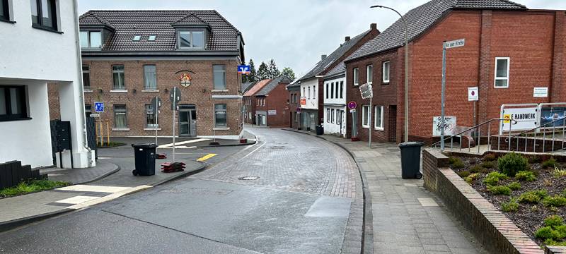 Niederkrüchten: Sperrung auf der Mittelstraße