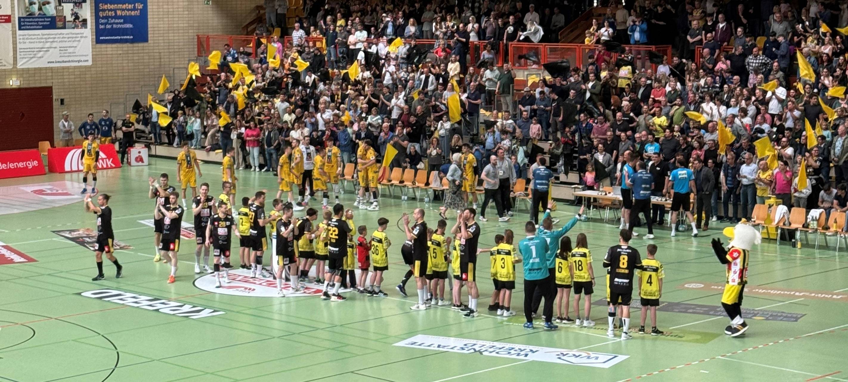 HSG Krefeld: Aufstieg in die 2. Bundesliga in Reichweite