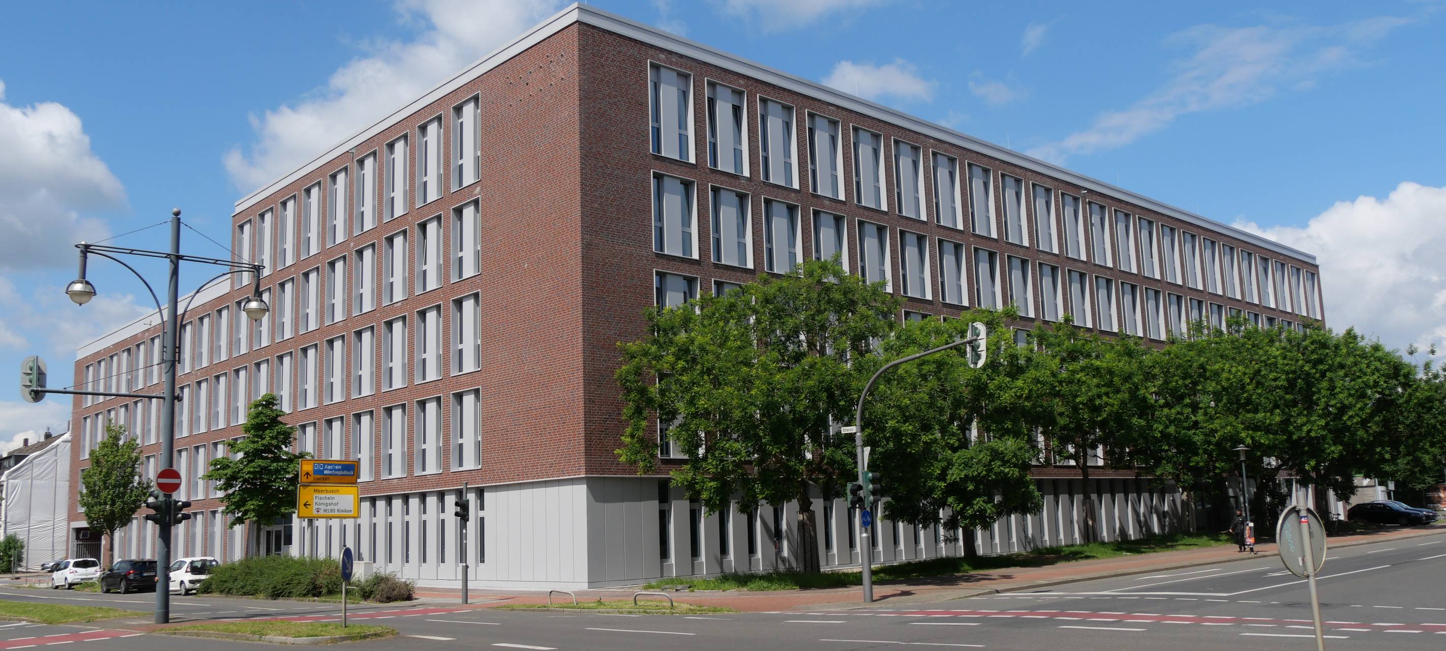 Autobahn GmbH mit neuem Zuhause in Krefeld