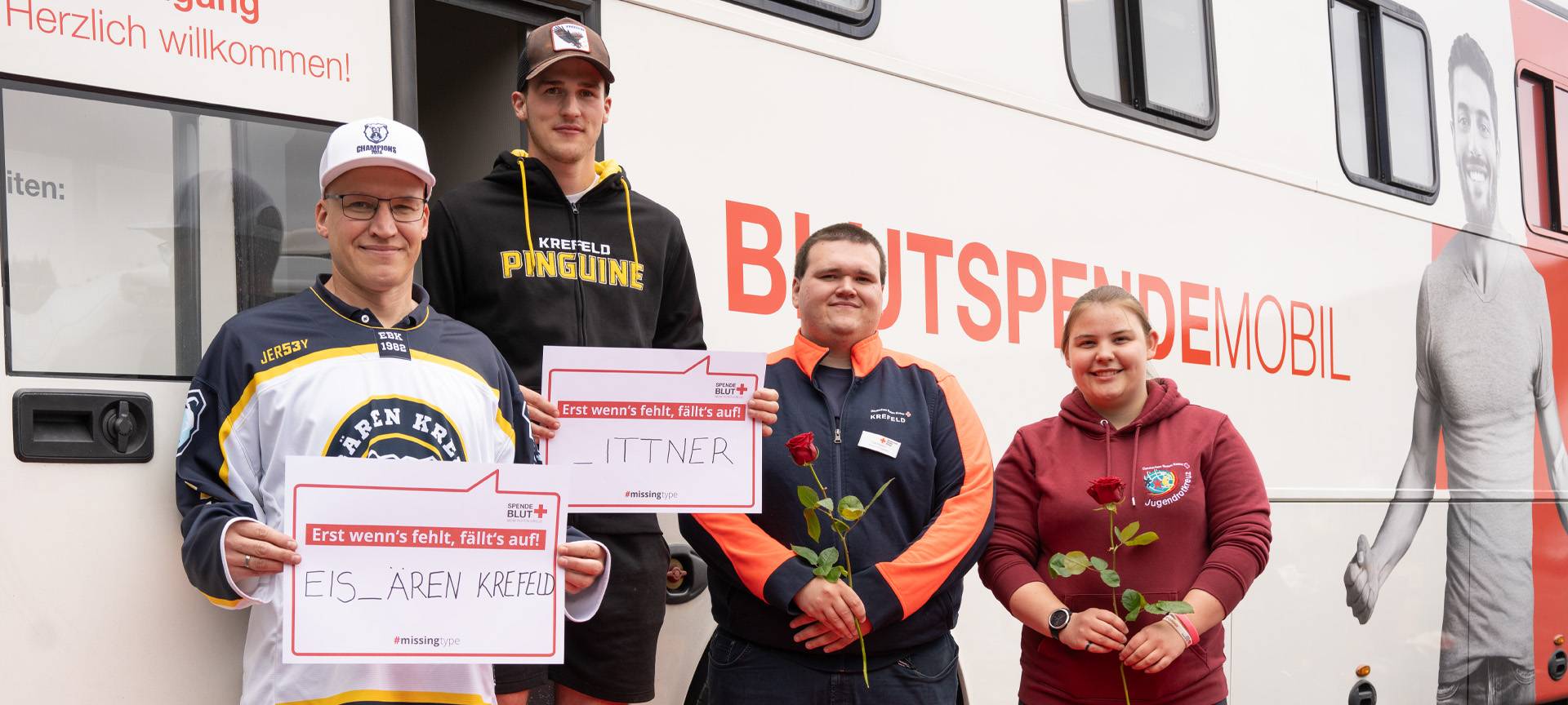 Blutspende-Aktion an der Yayla Arena