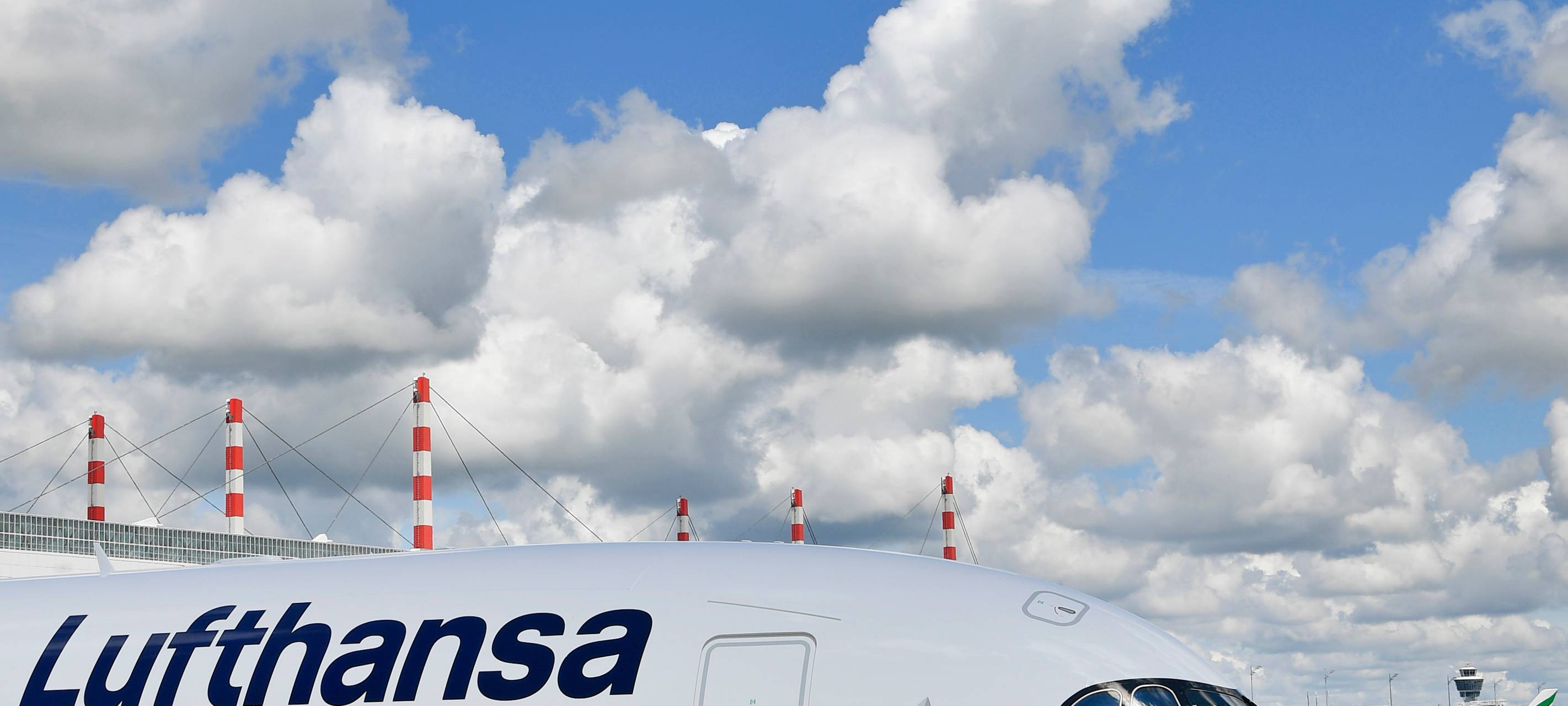 Lufthansa tauft ein Flugzeug "Krefeld"