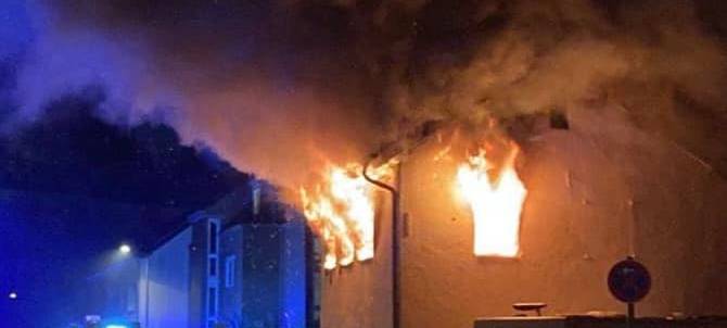 Wohnungsbrand in Willich-Anrath