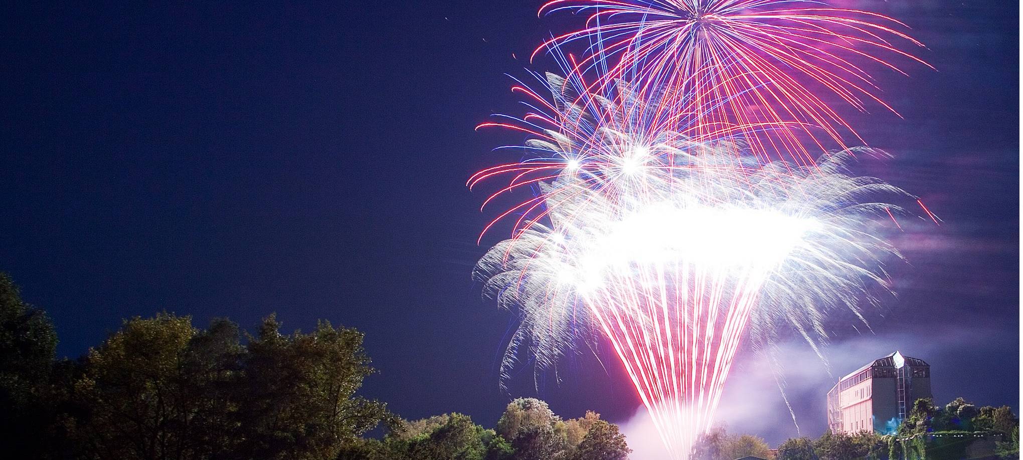 Silvester am Niederrhein: Wo Böllern verboten ist