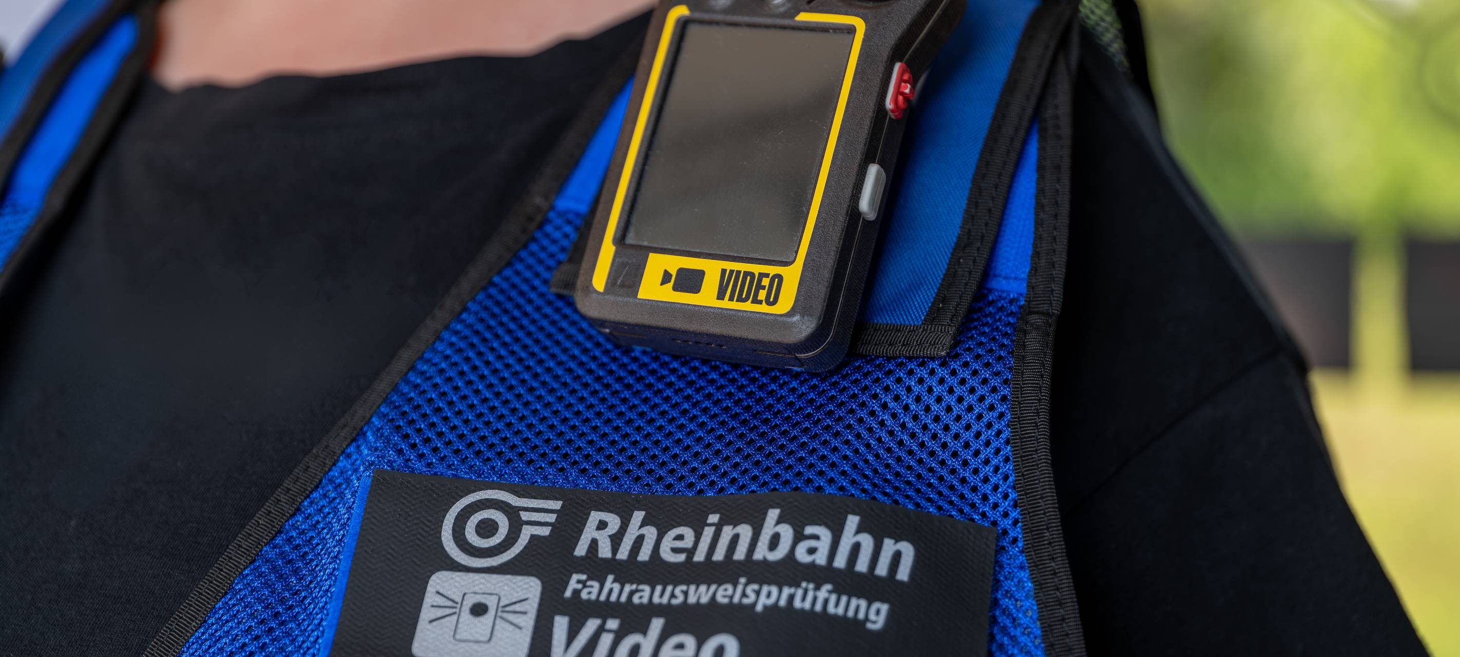 Niederrhein: Die Rheinbahn testet Bodycams