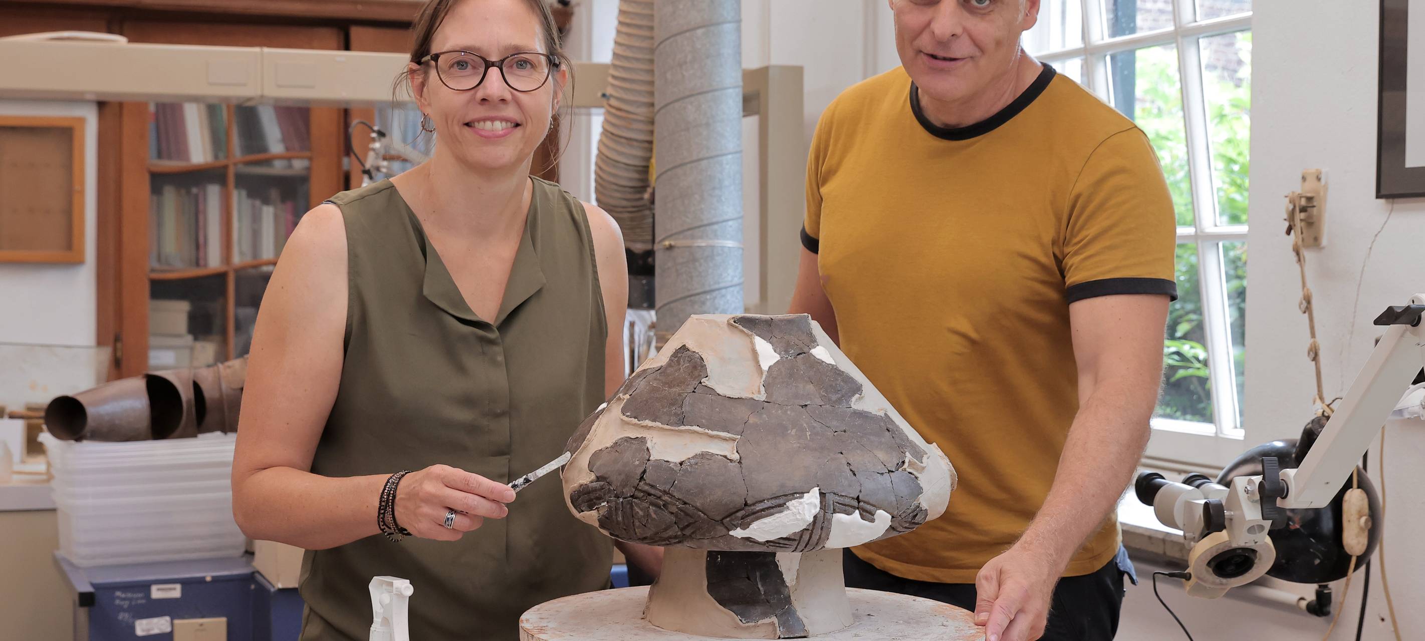 Gellep-Stratum: 3.000 Jahre alte Urnengräber entdeckt