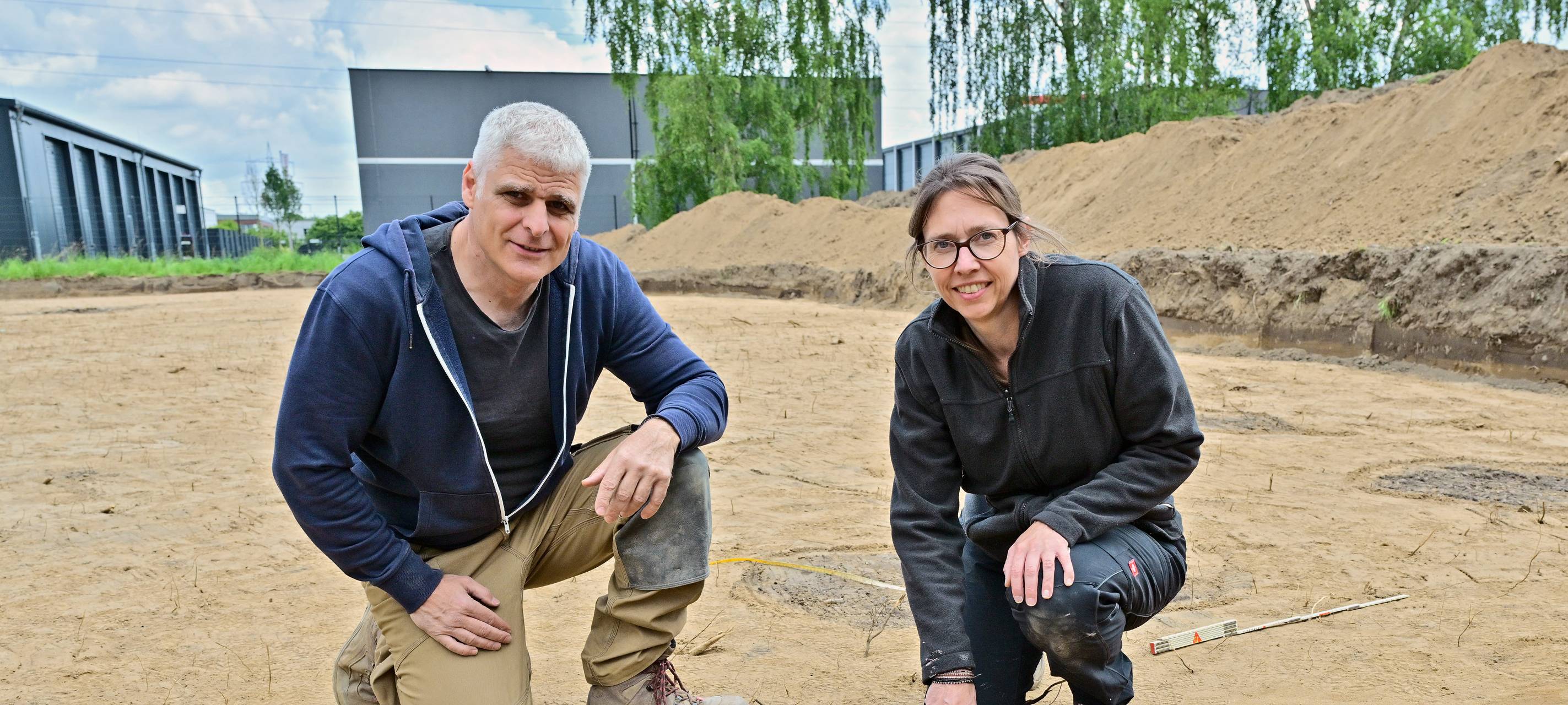 Gellep-Stratum: 3.000 Jahre alte Urnengräber entdeckt