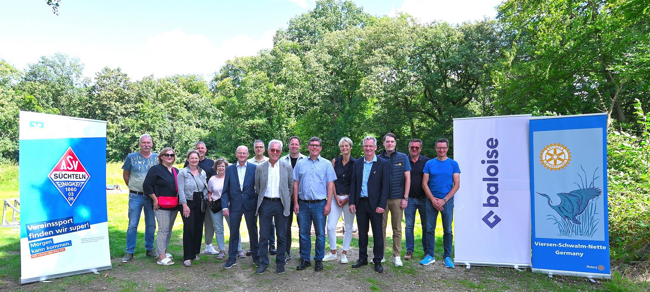 Neuer Fitpark in den Süchelner Höhen