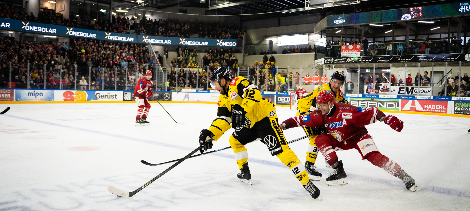 Krefeld Pinguine starten mit zwei Siegen in DEL2-Saison