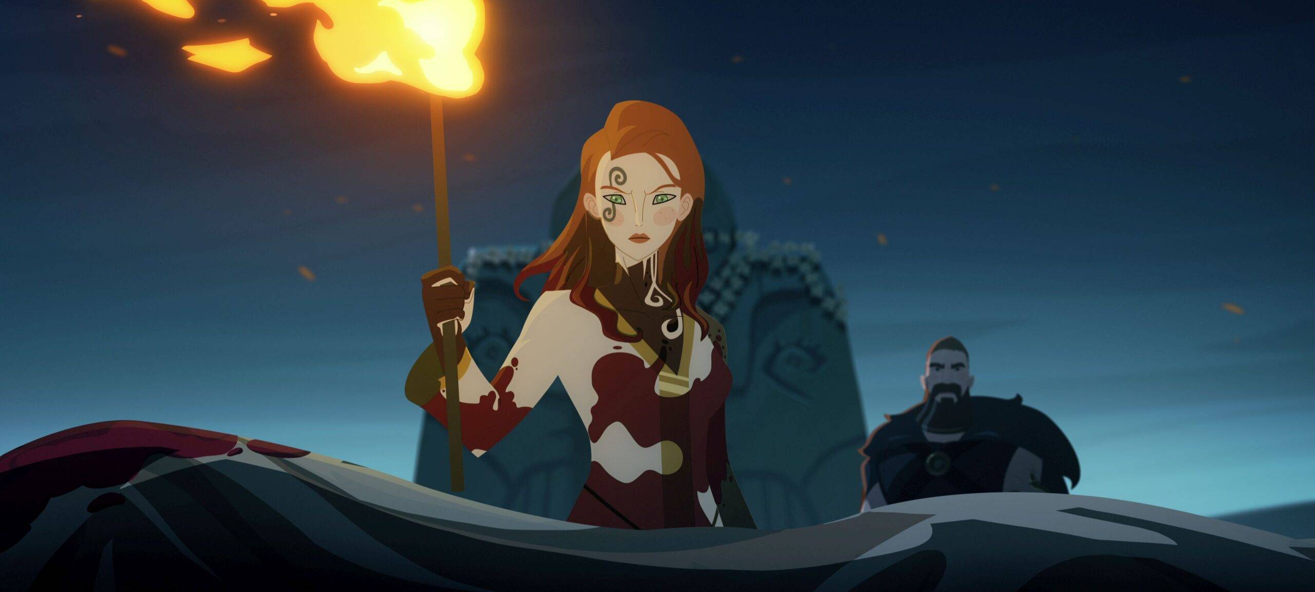 Sigrid zieht mit Leif in den Krieg.