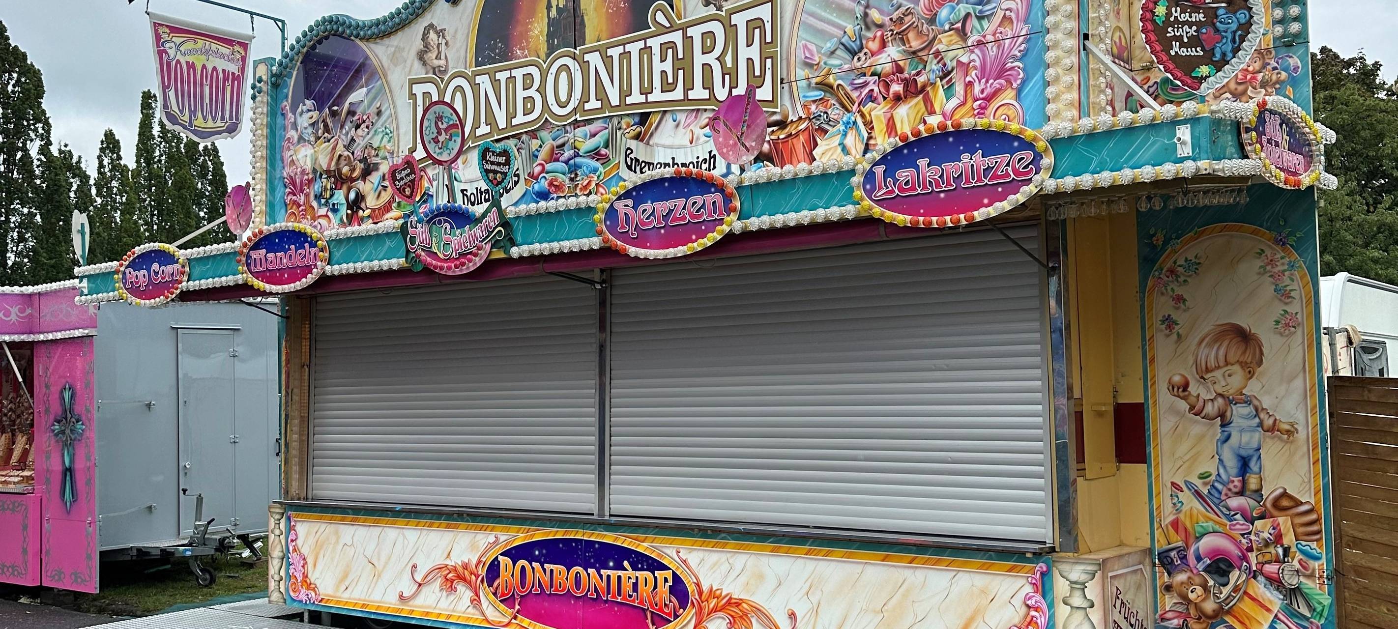 Krefeld: Lebkuchenstand auf Sprödentalkirmes öffnet wieder