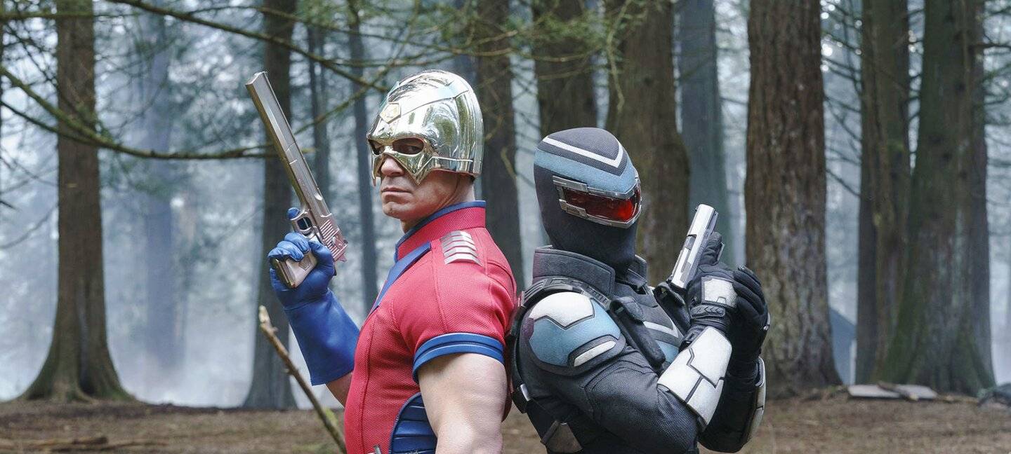 Der Peacemaker und sein "Kumpel".