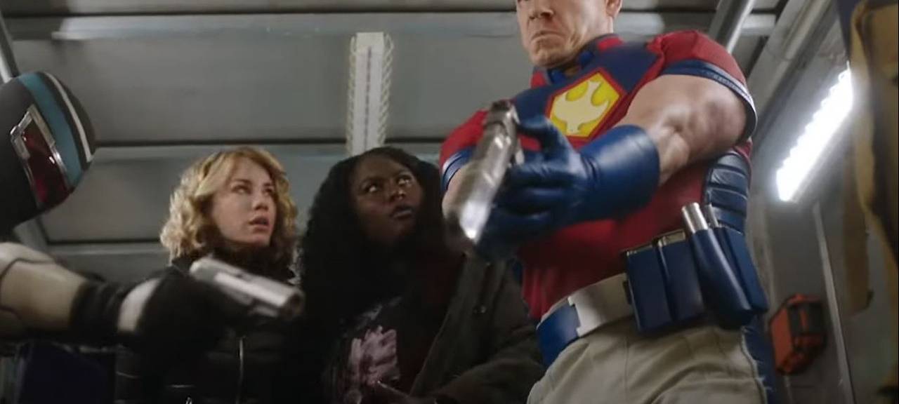 Der Peacemaker sorgt für Frieden. Oder eben auch nicht.