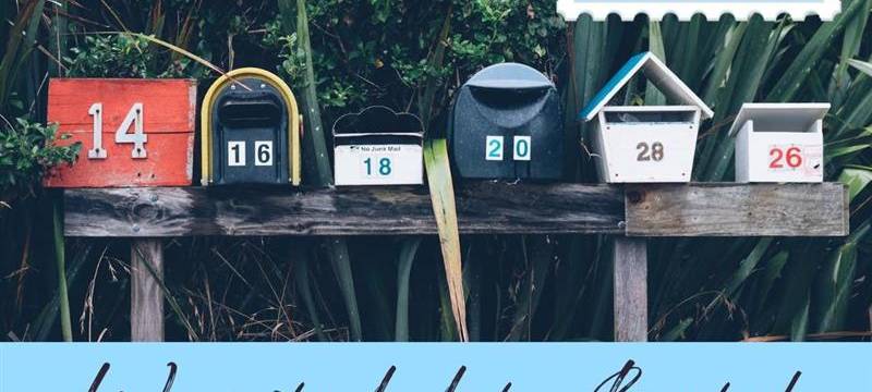 Brief ins Blaue: Mit einem lieben Brief eine Freude machen