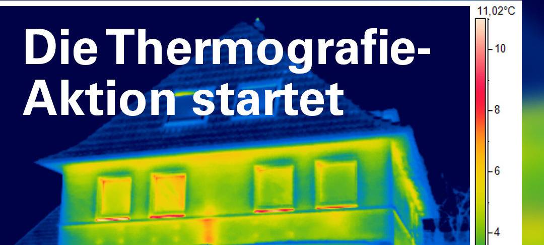 Thermografie-Aktion in Nettetal: Wärmeverluste aufdecken