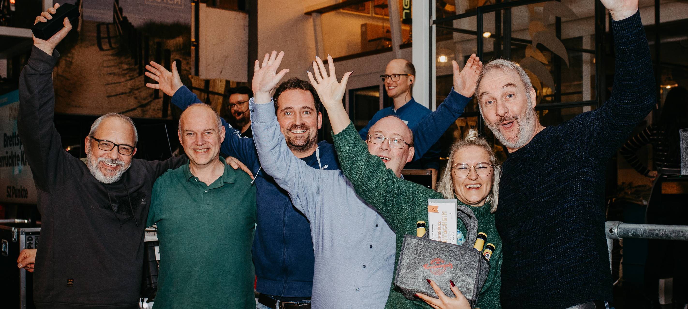 29. Oktober: Das war das Kneipenquiz im Gazelle Store Krefeld