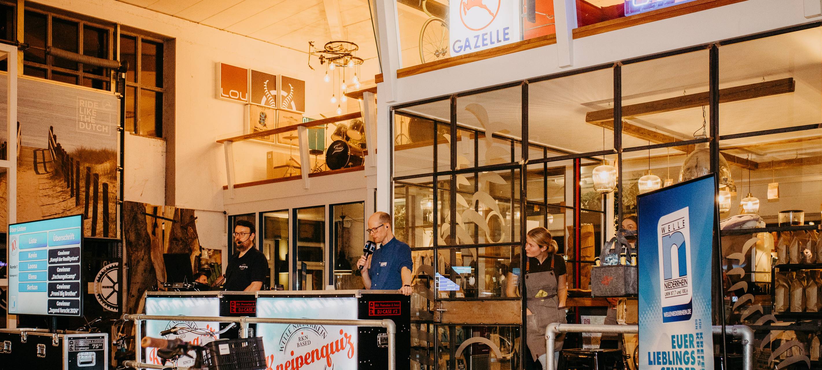 29. Oktober: Das war das Kneipenquiz im Gazelle Store Krefeld