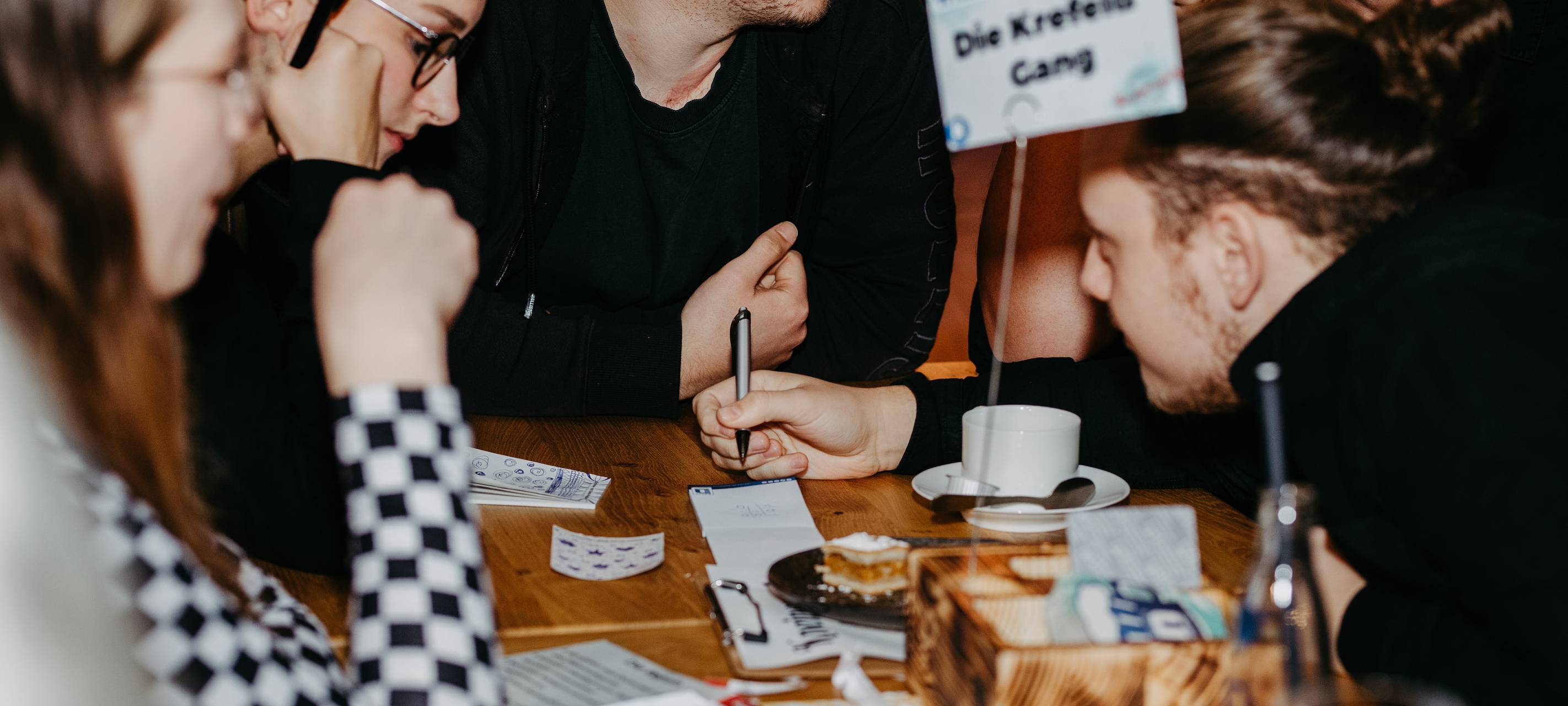 29. Oktober: Das war das Kneipenquiz im Gazelle Store Krefeld