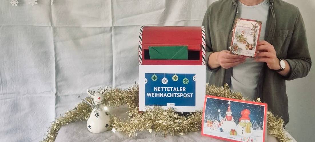 Freiwillige für Weihnachtspost-Aktion in Nettetal gesucht