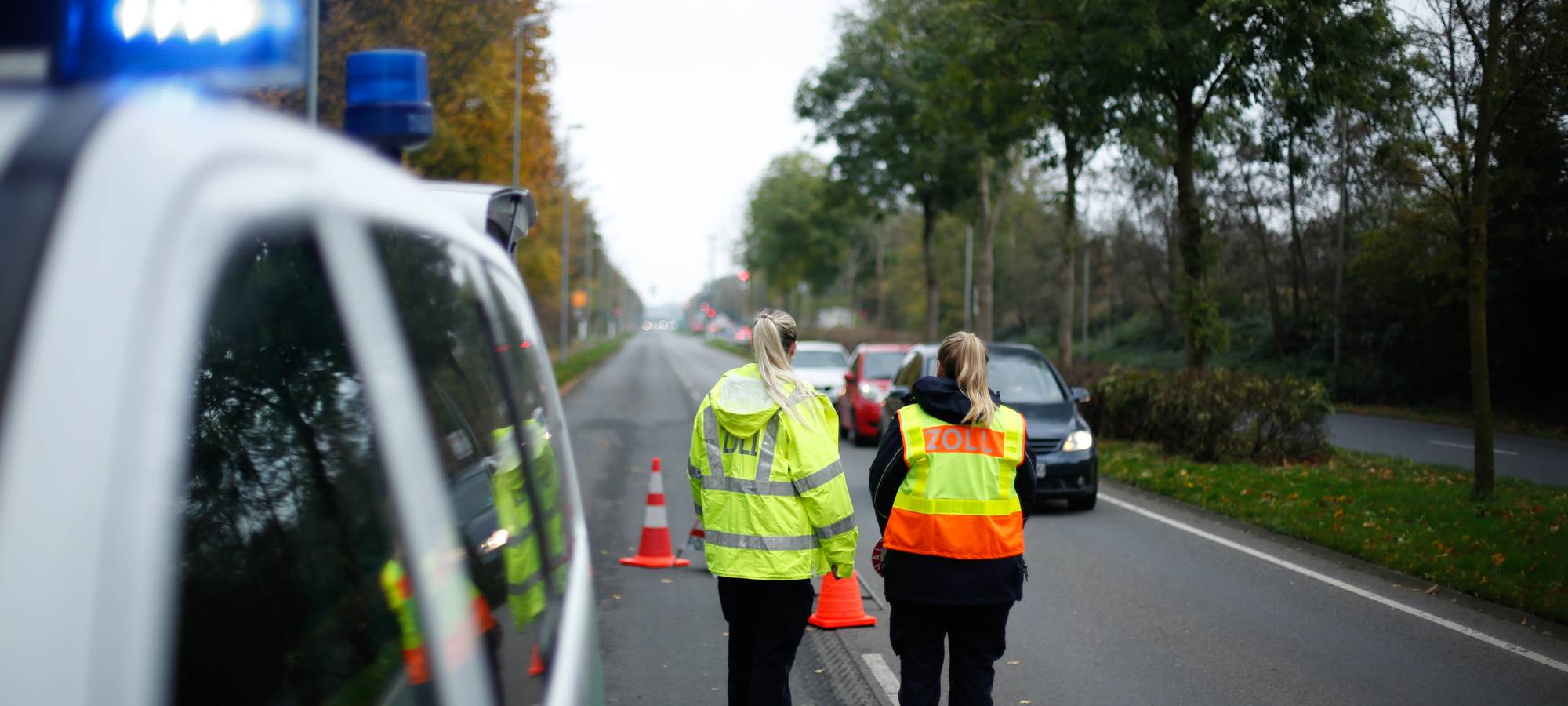 Festnahmen und dutzende Verstöße bei Zollkontrolle