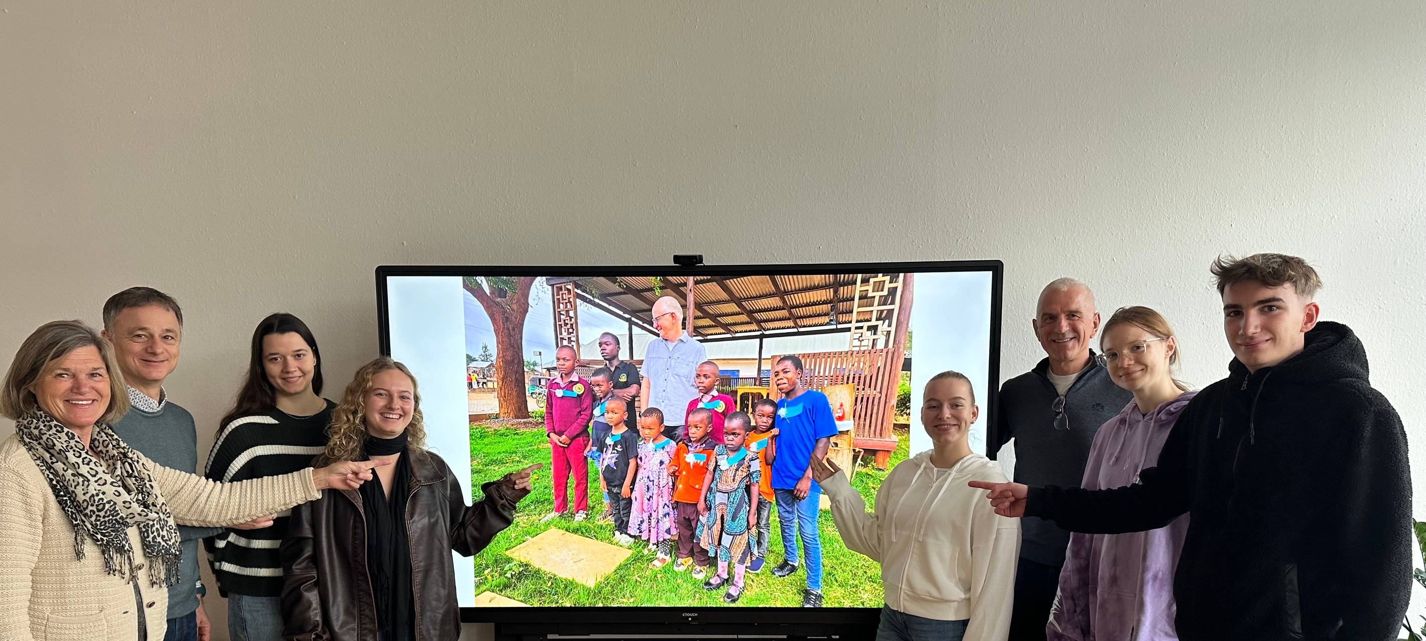 Robert-Schuman-Europaschule: Spendenlauf für Afrika