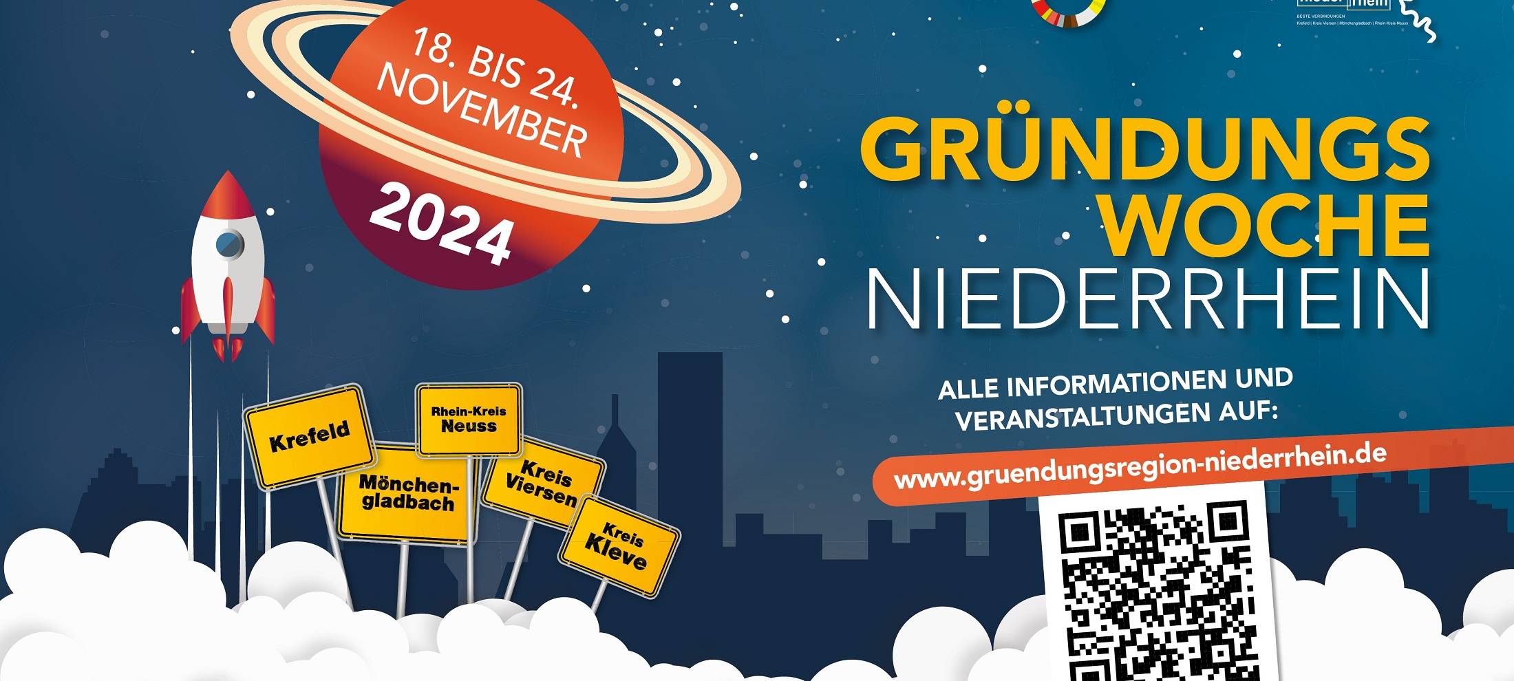 Gründungswoche in Viersen