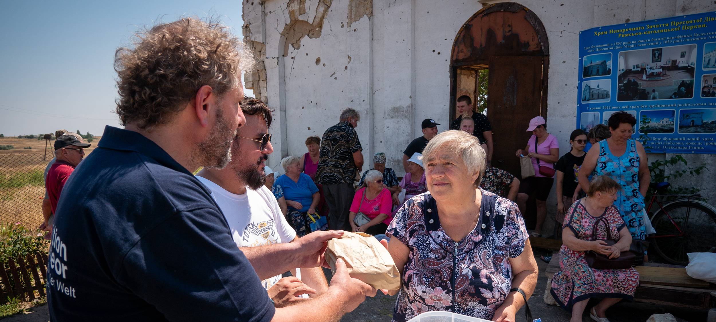 action medeor: Ukraine-Krieg größter Einsatz jemals