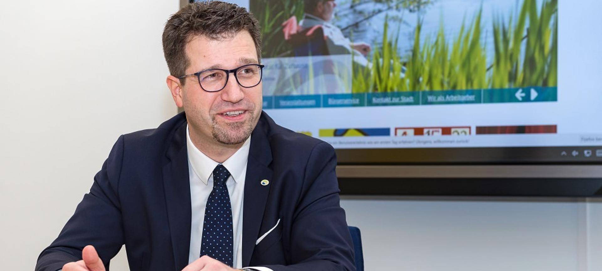 Nettetal: Christian Küsters als Kandidat nominiert