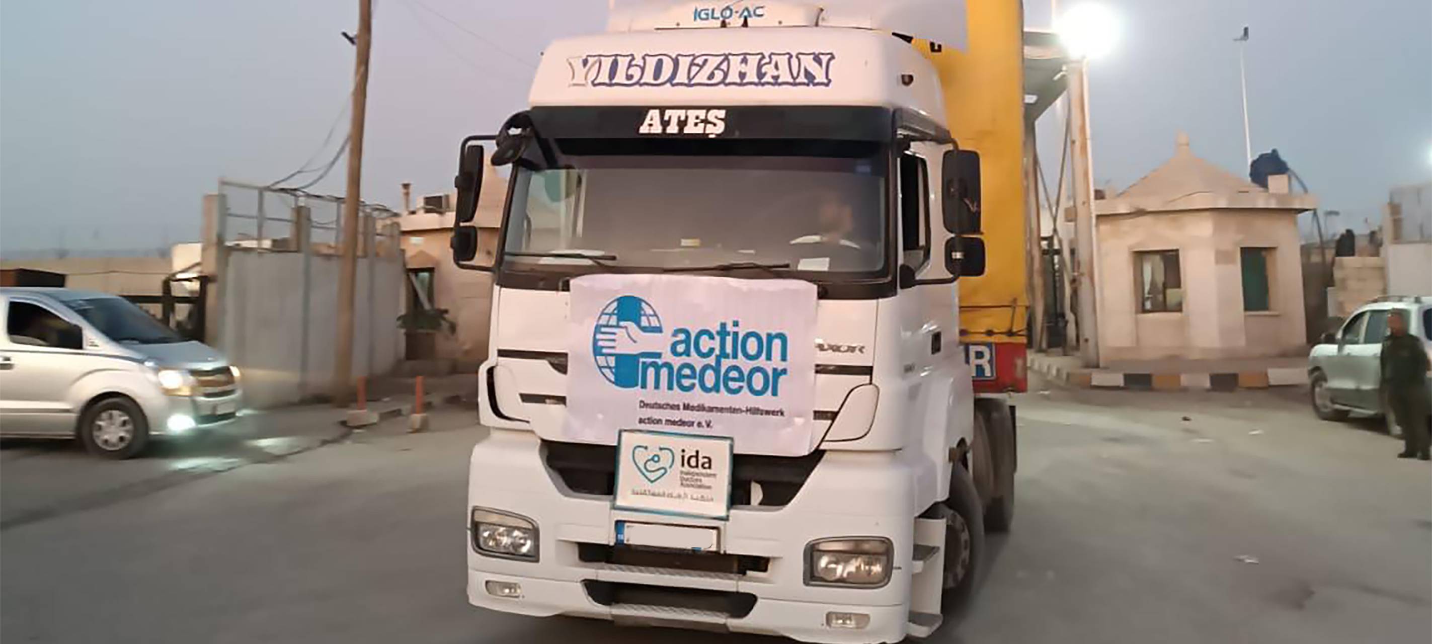 action medeor erweitert humanitäre Hilfe in Syrien