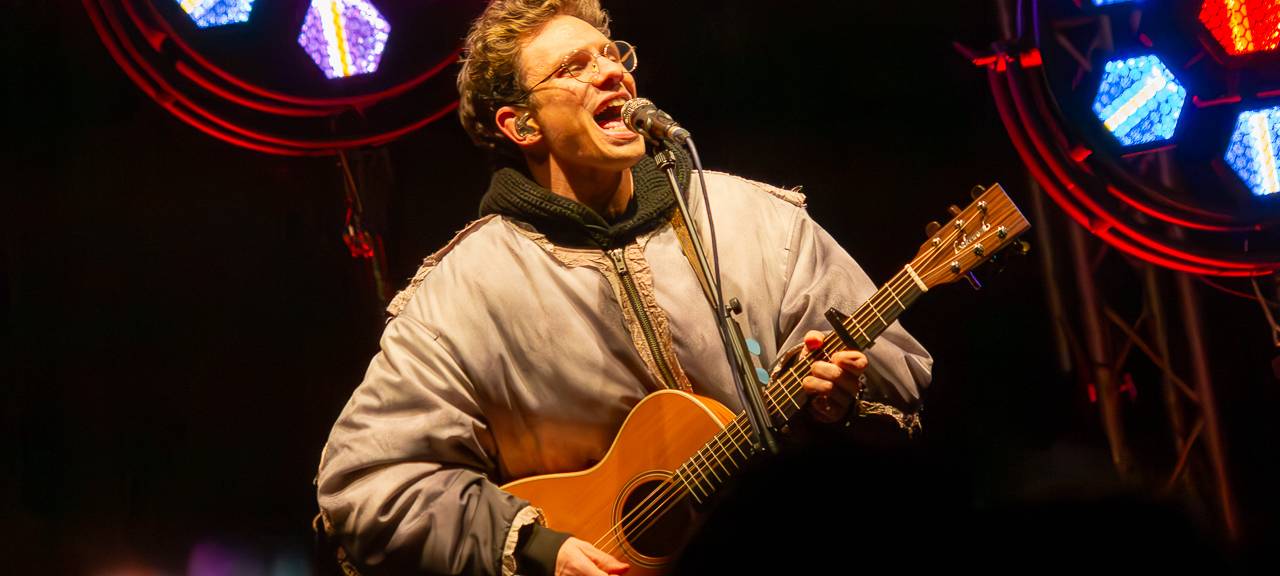 Lichtblicke on Tour 11.12.24 Krefeld mit KAMRAD (KAMRAD auf der Bühne)