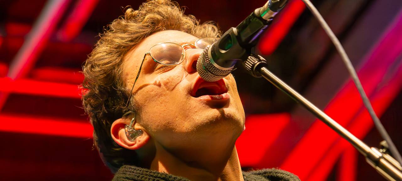 Lichtblicke on Tour 11.12.24 Krefeld mit KAMRAD (KAMRAD auf der Bühne)