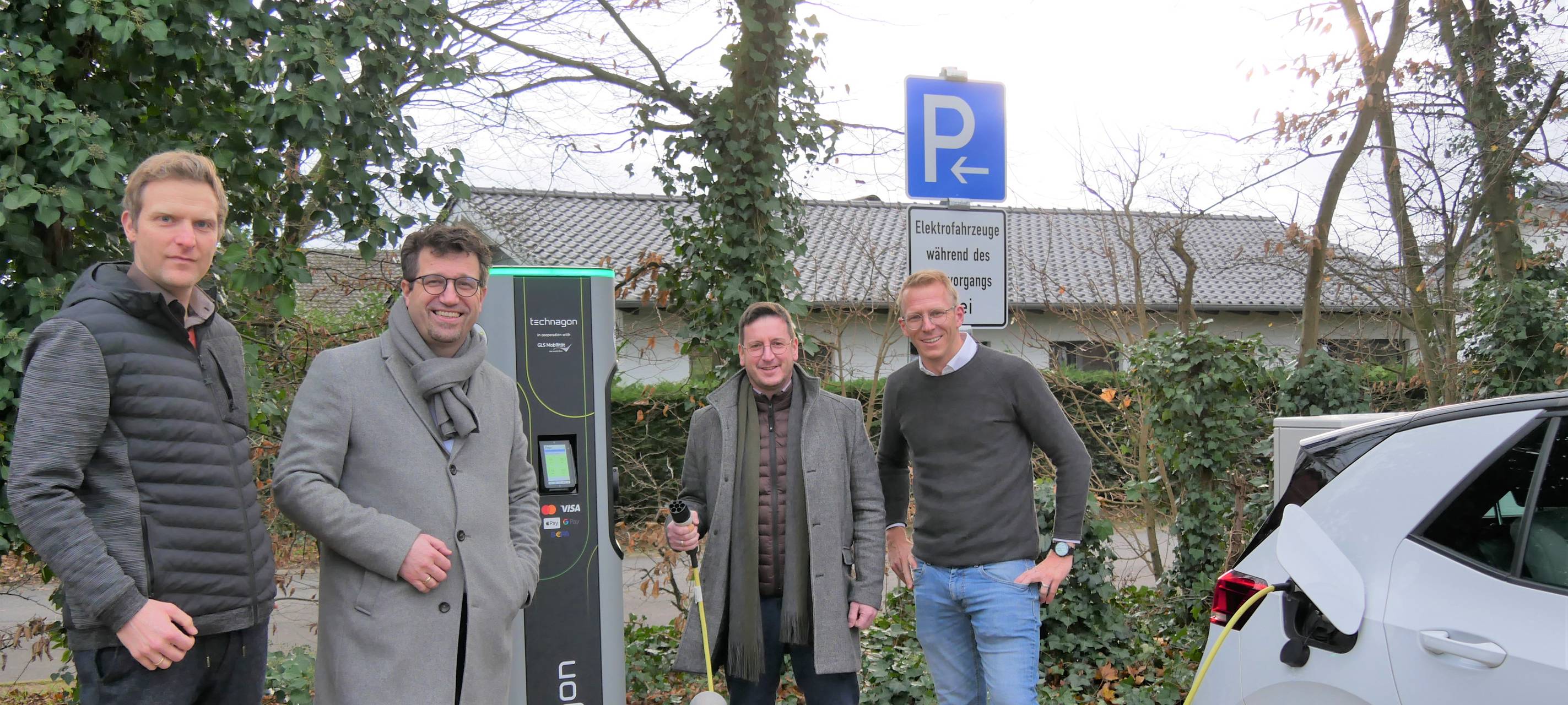 E-Mobilität in Nettetal: Neue Ladepunkte für Elektroautos